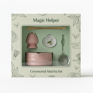 Juego de Ceremonia de Matcha, Juego de Regalo de Té Japonés con Tazón, Batidor y Cuchara para Rituales en el Hogar - Product Image 4