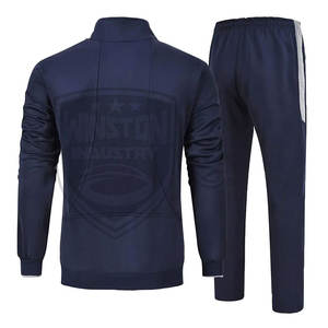 Conjunto de chándal de invierno Trinda informal para hombre, material de algodón 100% transpirable personalizable, cómodo y elegante - Product Image 2