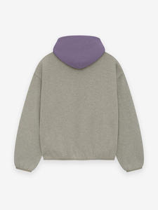 เสื้อมีฮู้ดสำหรับผู้ชายผ้าคอตตอนเนื้อนุ่ม100% มีฮู้ดผ้า420Gsm สไตล์สตรีทโอเวอร์ไซส์มีโลโก้สั่งปักได้ตามต้องการ - Product Image 2