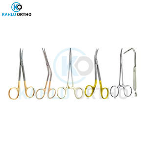 KAHLU ORTHOPEDIC Instruments de chirurgie plastique en acier inoxydable imprimés avec logo personnalisé Source d'alimentation manuelle de bonne qualité - Product Image 3
