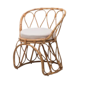 Chaise de salon en osier de rotin de concepteur moderne élégant indien extérieur meubles de jardin canapés en rotin d'osier - Product Image 5