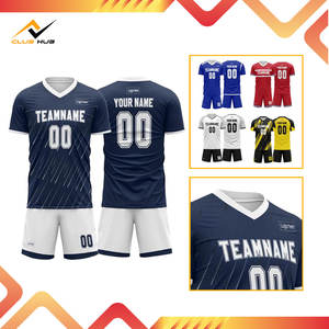 Conjunto de Uniforme de Fútbol, Camiseta de Fútbol, Camisetas de Fútbol Personalizadas - Product Image 3