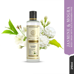 Khadi จากดอกมะลิธรรมชาติ & สบู่ Mongra-SLS และปราศจากพาราเบน-210มล. - Product Image 2