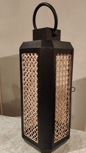 Nouveauté classique rotin fer métal fait à la main Acube Industries Festival bougie lanterne Unique décoration de la maison fêtes de noël - Product Image 5