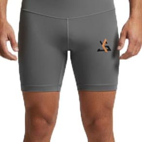 Shorts de bain décontractés personnalisés 2024, polyester/coton, pour la natation, la pêche, l'été, respirants, en maille, shorts de compression pour hommes - Product Image 6