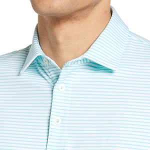 Vente en gros de chemise de golf solide anti-rides pour hommes de la meilleure qualité pour le sport, tenue décontractée - Product Image 4