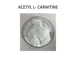 Acetil L Carnitina en polvo Suplemento a base de hierbas Enfoque mental Metabolismo energético Soporte cognitivo Soporte inmunológico Antioxidante Cabello - Product Image 3
