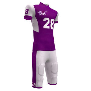 Maillots de football américain pour hommes, grande taille, manches courtes, 100% polyester, vêtements de sport d'extérieur, qualité supérieure - Product Image 6