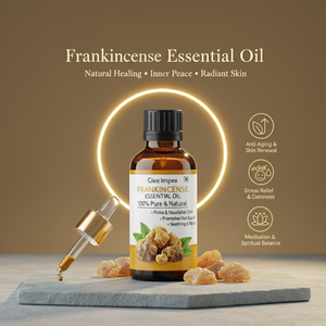 Huile Essentielle d'Encens Biologique Minérale et Végétale en Vrac de Glee Impex India, Distillée à la Vapeur, Végane, Boswellia Serrata - Product Image 4