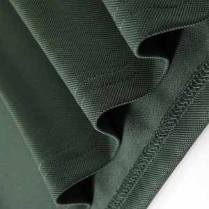 Polo homme brodé personnalisé, 100% coton, manches courtes, fabrication OEM/ODM, haute qualité, respirant et confortable - Product Image 2