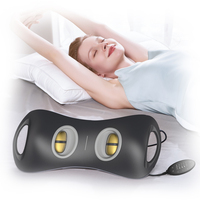 Alphay Neuheiten Heizung Vibrierendes Luftlifting-Rücken massage gerät mit Keramik kugeln für das Lendenwirbel massage gerät