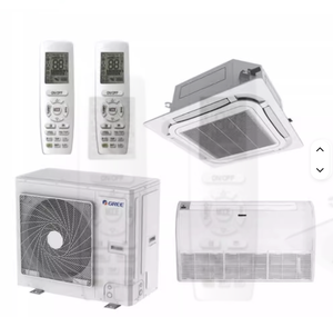 เครื่องปรับอากาศแบบคาสเซ็ตเชิงพาณิชย์ 36000 บีทียู |   ระบบปรับอากาศอินเวอร์เตอร์ R410a SEER2 |   220V 60Hz สำหรับสำนักงานเชิงพาณิชย์ขนาดเล็ก - Product Image 1