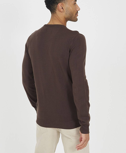 Sudadera sin Capucha para Hombre con Diseño Gráfico Impreso en 3D, Ajustada, Estilo Urbano Americano, Lisa y Teñida - Product Image 4