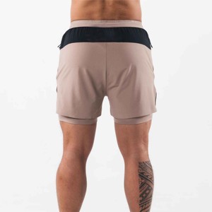 Short de sport pour homme Short d'entraînement de fitness Pantalon de survêtement de course à pied pour homme Pantalon de sport de grande taille pour entraînement de jogging et musculation - Product Image 4