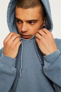 Sudaderas con capucha de felpa francesa 100% algodón de lujo y peso pesado para hombre, extragrandes y con estampado personalizado para invierno - Product Image 2