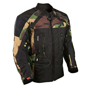 Vestes en textile pour moto avec logo brodé personnalisé, vestes de course en Cordura pour moto, légères et résistantes - Product Image 2