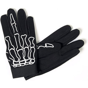 Hot Leathers <b>Skeleton</b> Finger Mechanic Gloves - Product Image 3