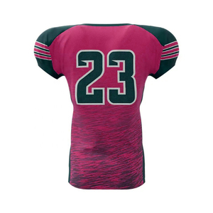 Uniforme de Fútbol Americano Personalizado para Hombre, Invierno, Alta Calidad, Transpirable, Secado Rápido, Mangas Cortas, Personalizable, Nuevo - Product Image 2