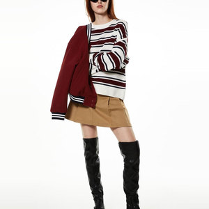 Gran oferta, suéteres de mujer de talla adulta con diseño de OEM personalizado, suéteres ligeros hechos a medida para mujer - Product Image 3