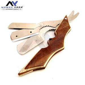 Best Manufacturer Straight <b>Razor</b> Replaceable Blade Shaving <b>Razor</b> German Stainless Barber Beard Shaving <b>Men</b> Classic Salon Use - Product Image 6