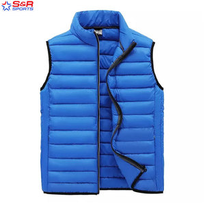 Nouveauté 2025 personnalisé tendance hommes gilet bouffant à bas prix respirant durable couvert Oem Service hommes gilet bouffant - Product Image 6