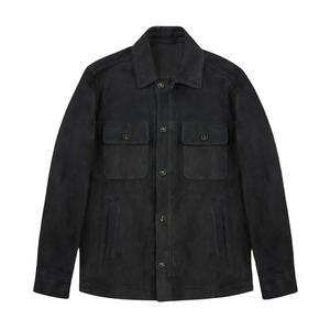 Chemises en daim pour hommes, prix bas, vêtements décontractés, fabrication en usine, prix de gros, haute qualité, manches longues - Product Image 1