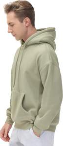 Robes pull en polaire à capuche, vêtement uni teint en pièce, nouveau, sexy, vente chaude 2025, polyester/coton pour homme, hiver, séchage rapide, doublé, personnalisé - Product Image 4