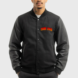 Veste de baseball varsity sur mesure de qualité supérieure pour hommes, veste varsity durable à succès - Product Image 6