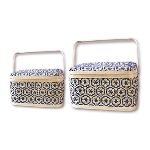 Vente chaude d'exportation du Vietnam Ajoutez une touche de nature à vos cadeaux avec des paniers-cadeaux élégants en bambou de haute qualité - Product Image 1