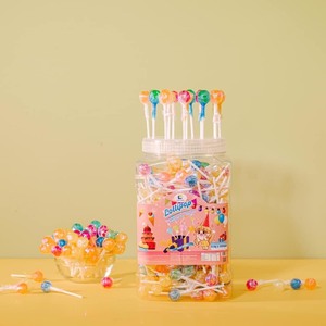Dai Long Supplies Best Quality Mix Taste Fruit Lollipop Hard <b>Candy</b> Tasty Sweet Soft <b>Candy</b> With Stick - Product Image 3
