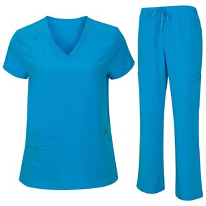 Blouse médicale OEM pour hôpitaux, vêtements d'hôpital pour médecins, unisexe, en tissu polyester et toile, détection d'aiguilles, blouses personnalisées - Product Image 1