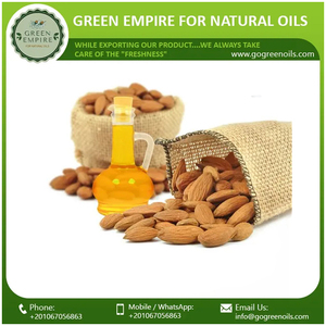 Huile d'amande douce hydratante en vrac naturelle biologique pressée à froid pure 100% pour des soins de la peau sains - Product Image 2