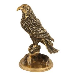 Escultura hecha de latón Escultura De León de metal personalizada para el hogar Oficina Decoración de mesa Uso en venta al por mayor - Product Image 3