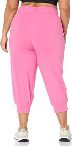 Pantalones Deportivos Casuales para Mujer, Súper Suaves, Ecológicos, Transpirables, con Cordón Ajustable, Bolsillos, Corte Regular, Elásticos en 4 Direcciones - Product Image 5