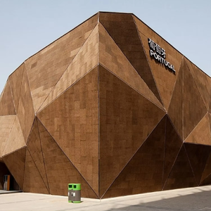 Isolation extérieure en liège carbonisé naturel de haute performance technique, très appréciée - Product Image 3