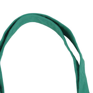 Vente en gros de sacs écologiques de haute qualité sacs à provisions en coton recyclables livre à fleurs pour femmes fourre-tout sac en toile de coton - Product Image 6