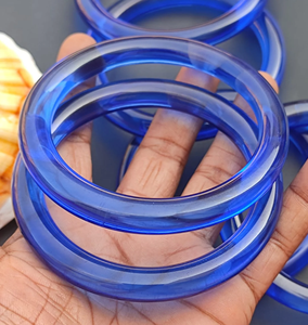 Newly High Quality Multi-color Stylish Design Indian Handmade Resin <b>Bangle</b> Unique Pattern Most Selling Natural Craft for Women - Product Image 4