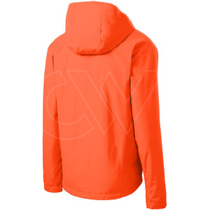 Transpirable Impermeable a prueba de viento Cremallera completa Casual deportes al aire libre Chaqueta para hombres - Product Image 6