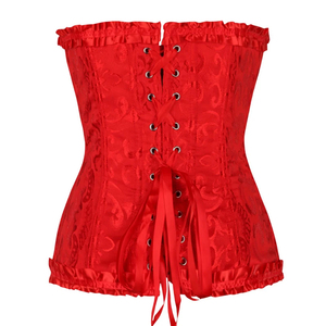 New Design Wholesale Custom Latest Adults Over Bust <b>Corset</b> Out Sexy Bustier <b>Women</b> Waist Slim <b>Corsets</b> Crop Top Training <b>Corset</b> - Product Image 6