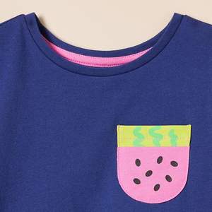T-shirts à manches courtes pour filles et tout-petits, multipacks - Product Image 1