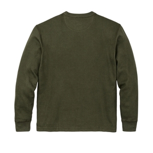 Sudadera Térmica de Invierno para Hombre, Tejido Waffle Cálido, con Capucha, Diseño Estampado, Logotipo Personalizado y Opciones de Color Disponibles - Product Image 4