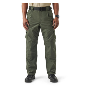 Pantalon cargo en coton pour hommes coupe ample Streetwear style utilitaire avec plusieurs poches pour une tenue décontractée quotidienne et une aventure de voyage - Product Image 1