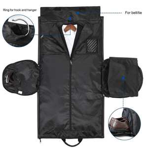 Bolsa de lona impermeable duradera para gimnasio con correa de hombro ajustable para hombres y mujeres, viajes y fitness - Product Image 4