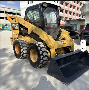 Used <b>CAT</b> 289D3 Compact Track Loader New <b>CAT</b> 299D3 Skid Steer Rubber Tracked Crawler Front Loader Tractor Core Component Engine - Product Image 3
