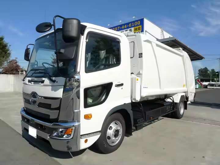 EXPORT SHIPPING COOLING Used Truck HINOS RANGER A05C Truck Automatic Transmission Hydraulic System