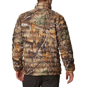 Vestes de chasse extérieures personnalisées OEM Veste de four à canard de haute qualité Vêtements de pêche de camouflage de marais durables - Product Image 2