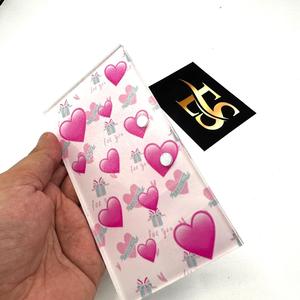 OEM Acrylic Lash <b>Tile</b> I Love You Beauty Tool Lash <b>Tile</b> With <b>Magnets</b> Customizable Sustainable Lash <b>Tile</b> - Product Image 4
