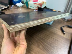 แผ่นไม้อัดไม้อัดหนา5มม. สีดำ/ น้ำตาลโครงสร้างทนทานสำหรับใช้งานกลางแจ้ง - Product Image 3