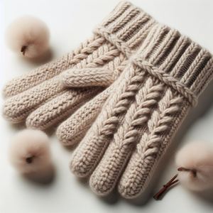 Guantes de Invierno Aislantes de Lana Merino de Lujo para una Calidez y Comodidad Inigualables - Product Image 6