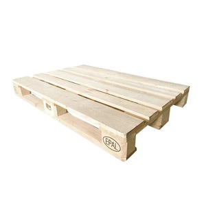Usine Directe Palettes En Bois Robuste Grandes Palettes Européennes Empilables Double Face Bois Fabriqué en Belgique Personnalisé - Product Image 6